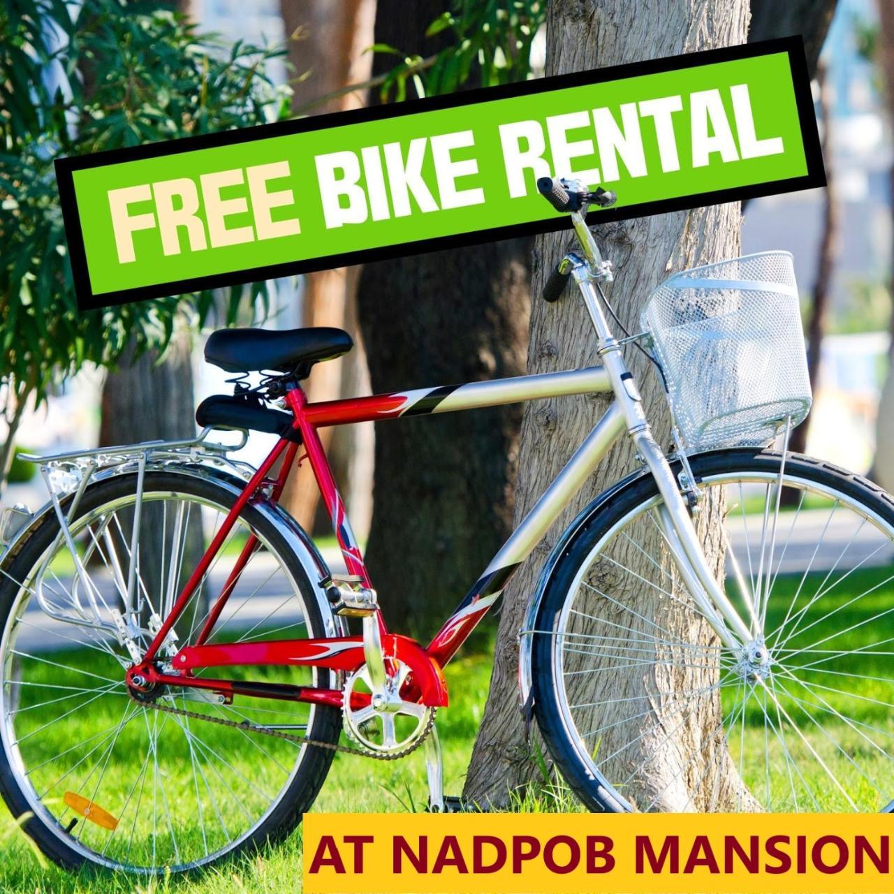 Nadpob Mansion 호텔 수랏타니 외부 사진